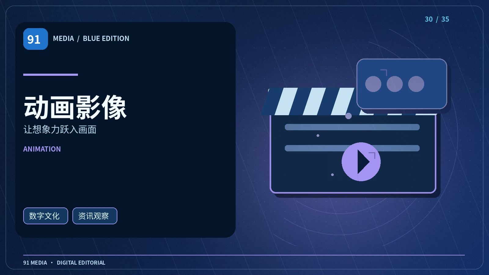 动画影像频道配图