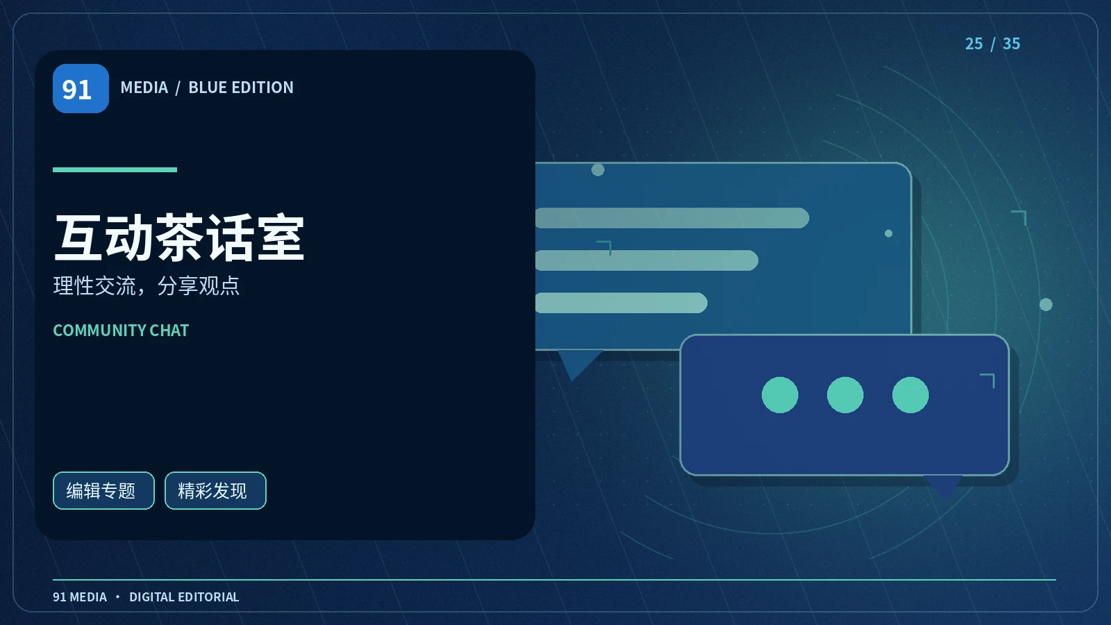互动茶话室频道配图